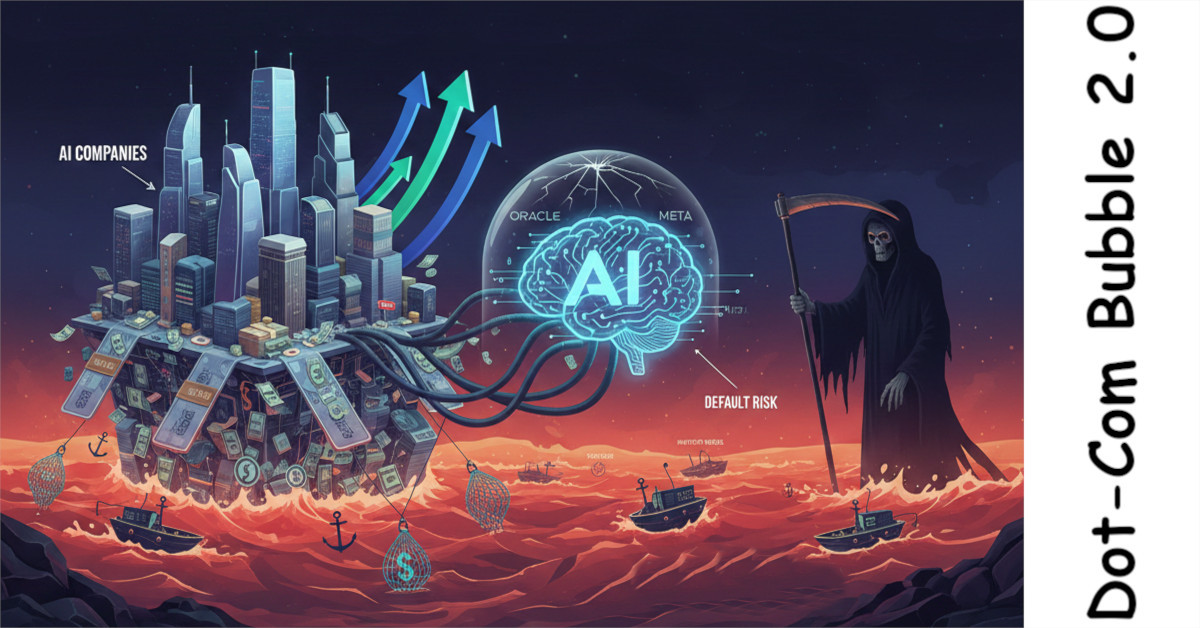 Why Investors Are Hedging Against an "AI Debt Bust"